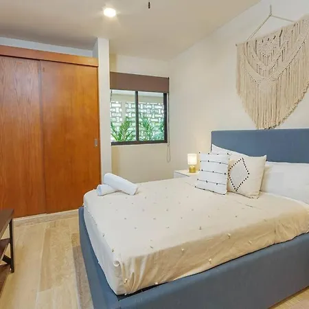 Elegante Y Espacioso Depto 3 Hab Patio Privado En Apartment