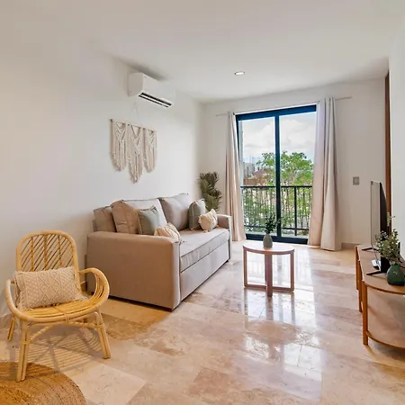 Apartment Charming Surrounded By Nature In Aldea Zama *