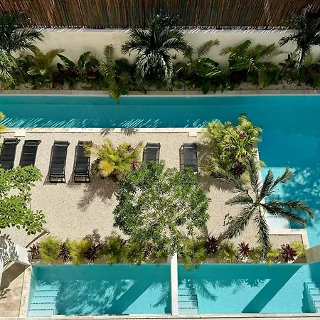 Charming Surrounded By Nature In Aldea Zama Apartment Tulum