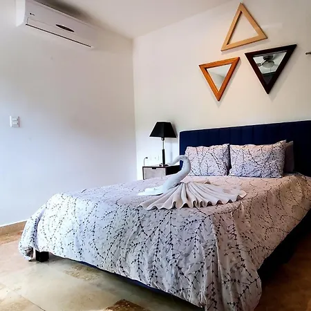 Aldea Zama Gem / Stylish Retreat 1250sqft / 116sqm