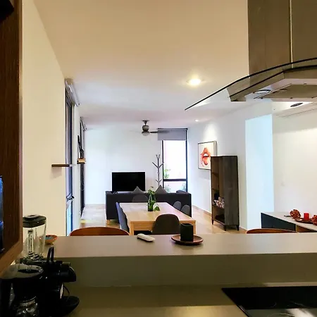 Aldea Zama Gem / Stylish Retreat 1250sqft / 116sqm Apartment