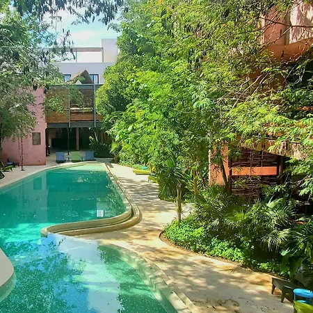 Apartment Aldea Zama Gem / Stylish Retreat 1250sqft / 116sqm