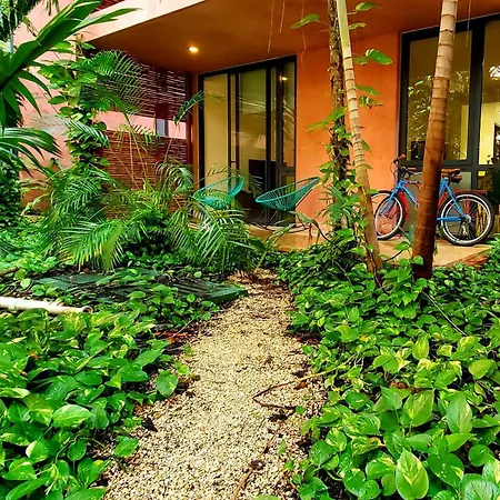 Aldea Zama Gem / Stylish Retreat 1250sqft / 116sqm