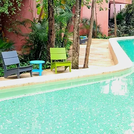 Apartment Aldea Zama Gem / Stylish Retreat 1250sqft / 116sqm Tulum
