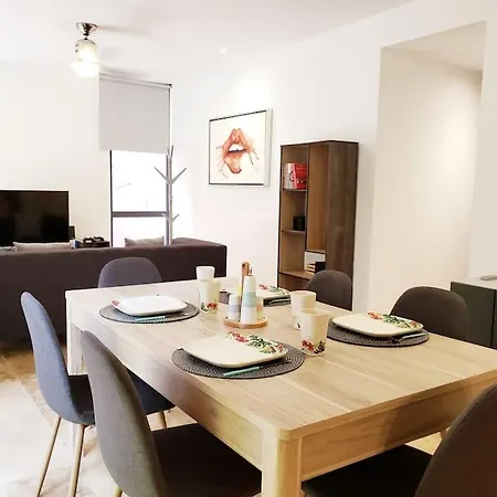 Aldea Zama Gem / Stylish Retreat 1250sqft / 116sqm
