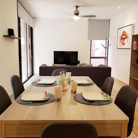 Aldea Zama Gem / Stylish Retreat 1250sqft / 116sqm * Tulum