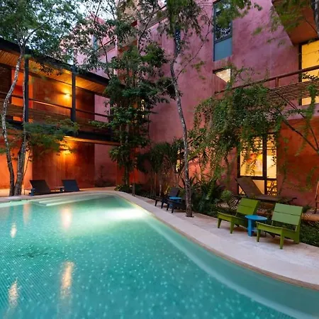 Aldea Zama Gem / Stylish Retreat 1250sqft / 116sqm * Tulum