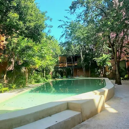 Apartment Aldea Zama Gem / Stylish Retreat 1250sqft / 116sqm *