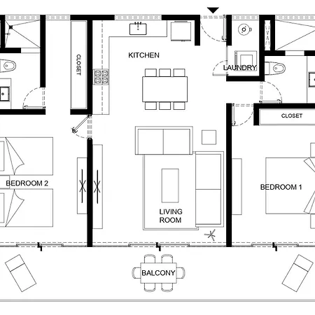 Casa Serfin Apartment *