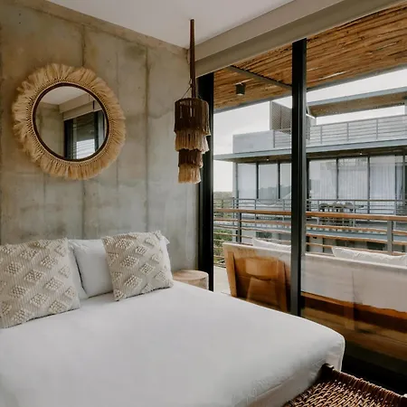 Luxe 3br Ph Cenote, Sauna, Gym & Pool Included Tulum