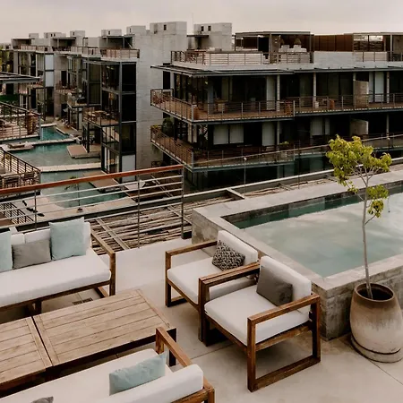 Apartment Luxe 3br Ph Cenote, Sauna, Gym & Pool Included Tulum