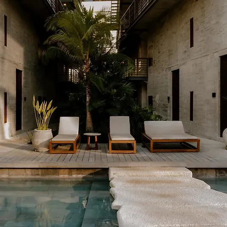 Apartment Luxe 3br Ph Cenote, Sauna, Gym & Pool Included