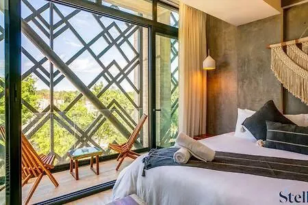 New Chic Studio Private Balcony Roof Pool Gym