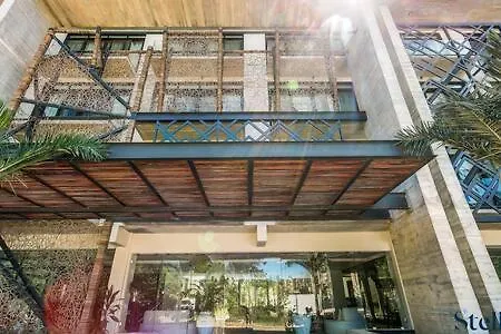 Holiday home New Chic Studio Private Balcony Roof Pool Gym Tulum