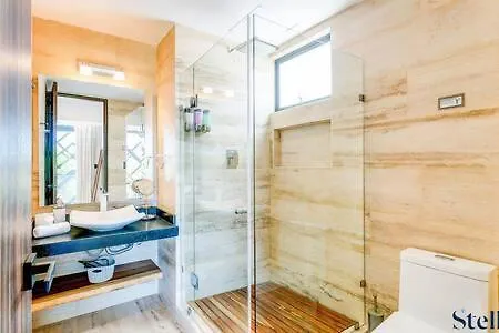 New Chic Studio Private Balcony Roof Pool Gym Tulum