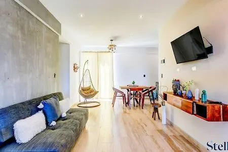 New Chic Studio Private Balcony Roof Pool Gym Holiday home Tulum