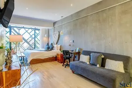 New Chic Studio Private Balcony Roof Pool Gym Holiday home Tulum