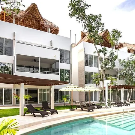 Casita Milagro 2 Pools Jacuzzi Bbq Beaches & Ruins Near & Gym Apartment