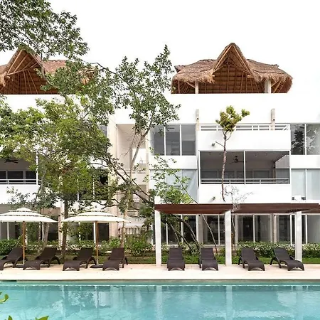 Casita Milagro 2 Pools Jacuzzi Bbq Beaches & Ruins Near & Gym Apartment