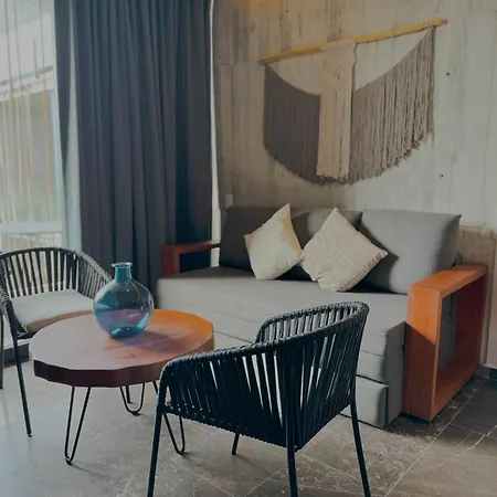 Apartamento Luxury Studio-private Individual Pool-iik C409 By Sandy Powerful Tulum