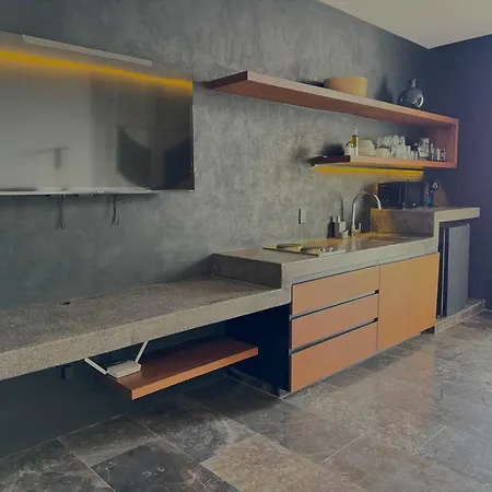 Apartamento Luxury Studio-private Individual Pool-iik C409 By Sandy Powerful *