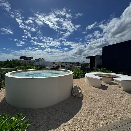 Apartamento Luxury Studio-private Individual Pool-iik C409 By Sandy Powerful Tulum