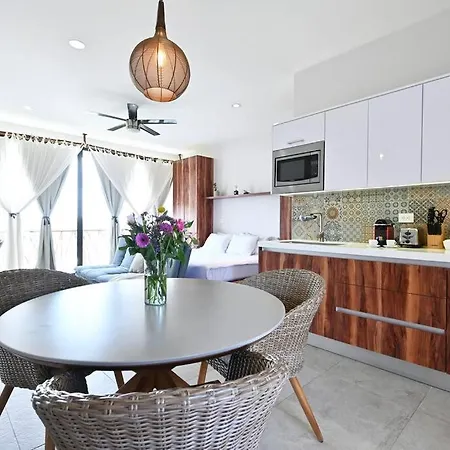 Apartment Dk39 Vpn Access *stunning Sunset *pool *gym *yoga *