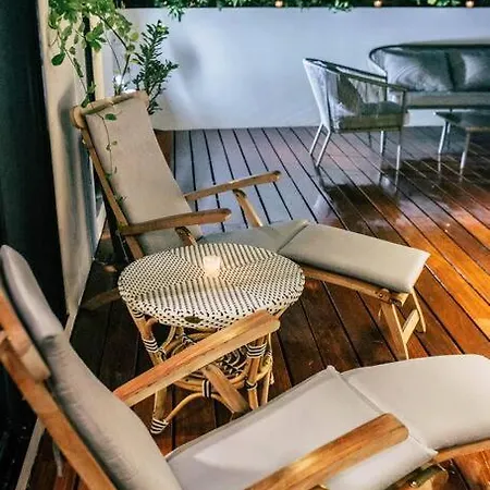 Romantic Roof Penthouse! Bbq And Priv. Pool Apartment Tulum