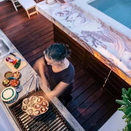 Apartment Romantic Roof Penthouse! Bbq And Priv. Pool Tulum