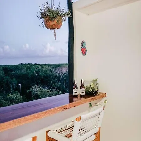 Boho Penthouse Sunset View Priv. Pool Aldea Zama Tulum