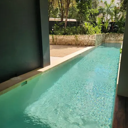 Apartment Hermoso Departamento Nuevo Y De Lujo En Tulum. *