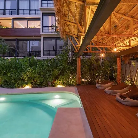 New 2 Bd With Private Balcony * Tulum