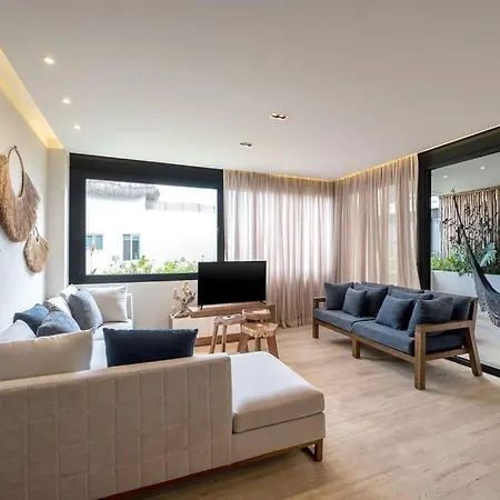 New 2 Bd With Private Balcony * Tulum