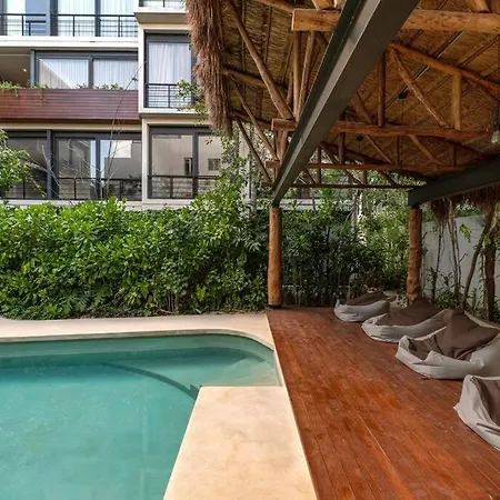 New 2 Bd With Private Balcony Apartment Tulum