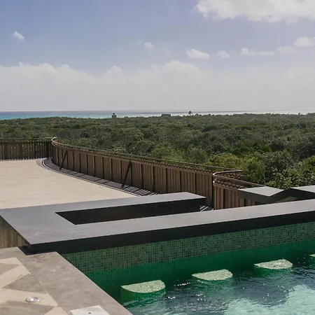 Apartment 2 Rec/hotel Area/infinity Pool-301d Tulum