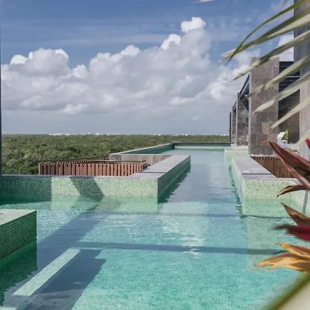 Apartment 2 Rec/hotel Area/infinity Pool-301d Tulum