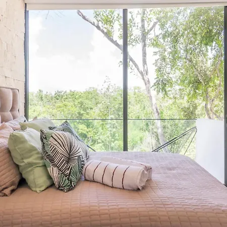 Spacious Ph. Amazing Roof-top Pool.near Beach/town * Tulum