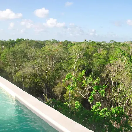 Spacious Ph. Amazing Roof-top Pool.near Beach/town * Tulum