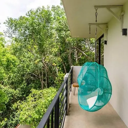 Apartment Spacious Ph. Amazing Roof-top Pool.near Beach/town Tulum