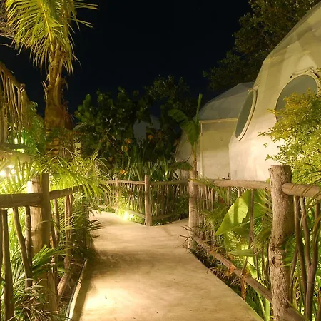 Luxury tent Glamping With Private Mini Pool