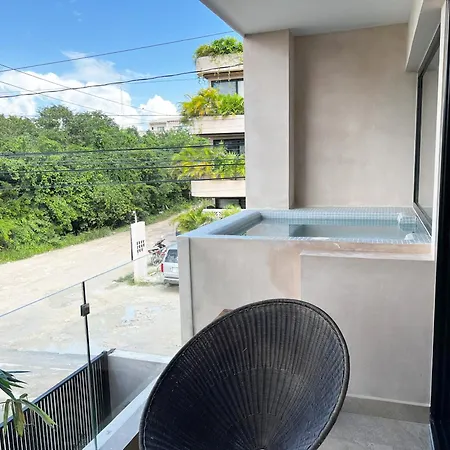 Studio Deluxe, Piscina Privada, Roof Top, Piscina Infinita, Gym Apartment *