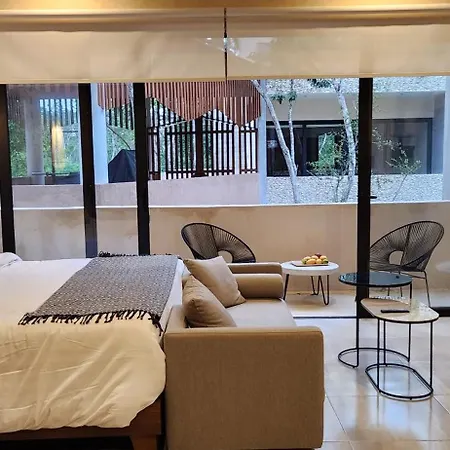 Penthouse Con Terraza Y Pileta Apartment Tulum