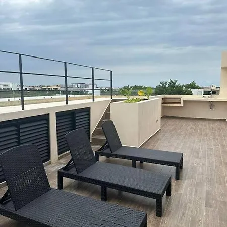 Apartment Boho Bliss: 2 Bd W/ Private Pool Tulum