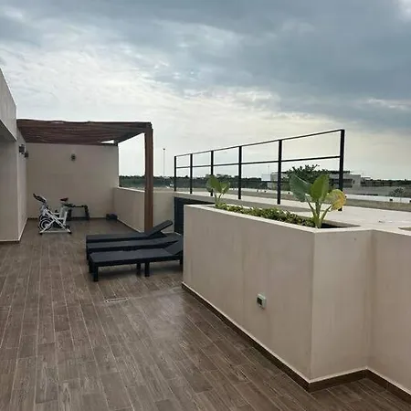 Apartment Boho Bliss: 2 Bd W/ Private Pool Tulum