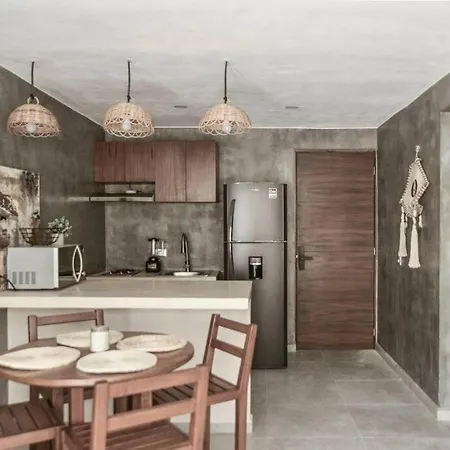 Boho Bliss: 2 Bd W/ Private Pool Apartment Tulum