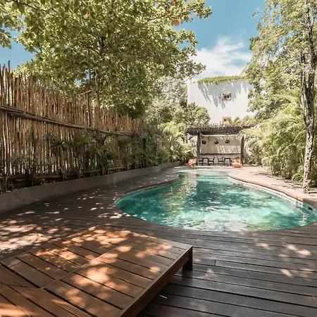 Monet - Free Pass & Bikes & Private Pool & 24hrs Security * Tulum