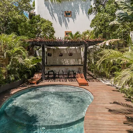 Monet - Free Pass & Bikes & Private Pool & 24hrs Security * Tulum
