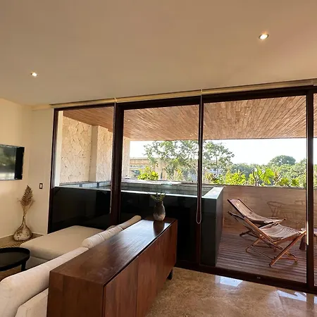 Jungle Beach Sanctuary: Luxury Living * Tulum
