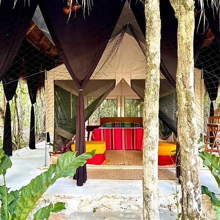 Glamping Bunga Lotus Camping
