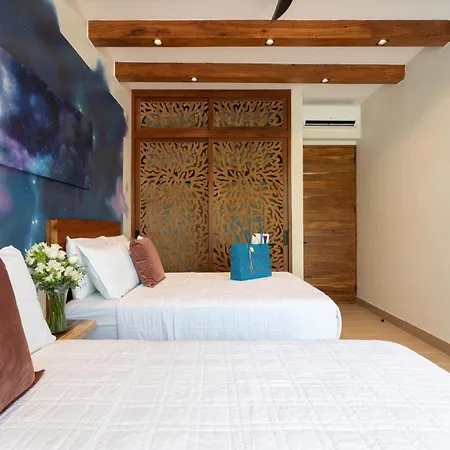 El Rey Loro - Lux 4 Bed @bluedeertulum Villa Tulum